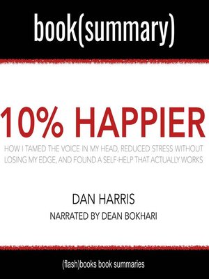 cover image of 10% Happier by Dan Harris--Book Summary